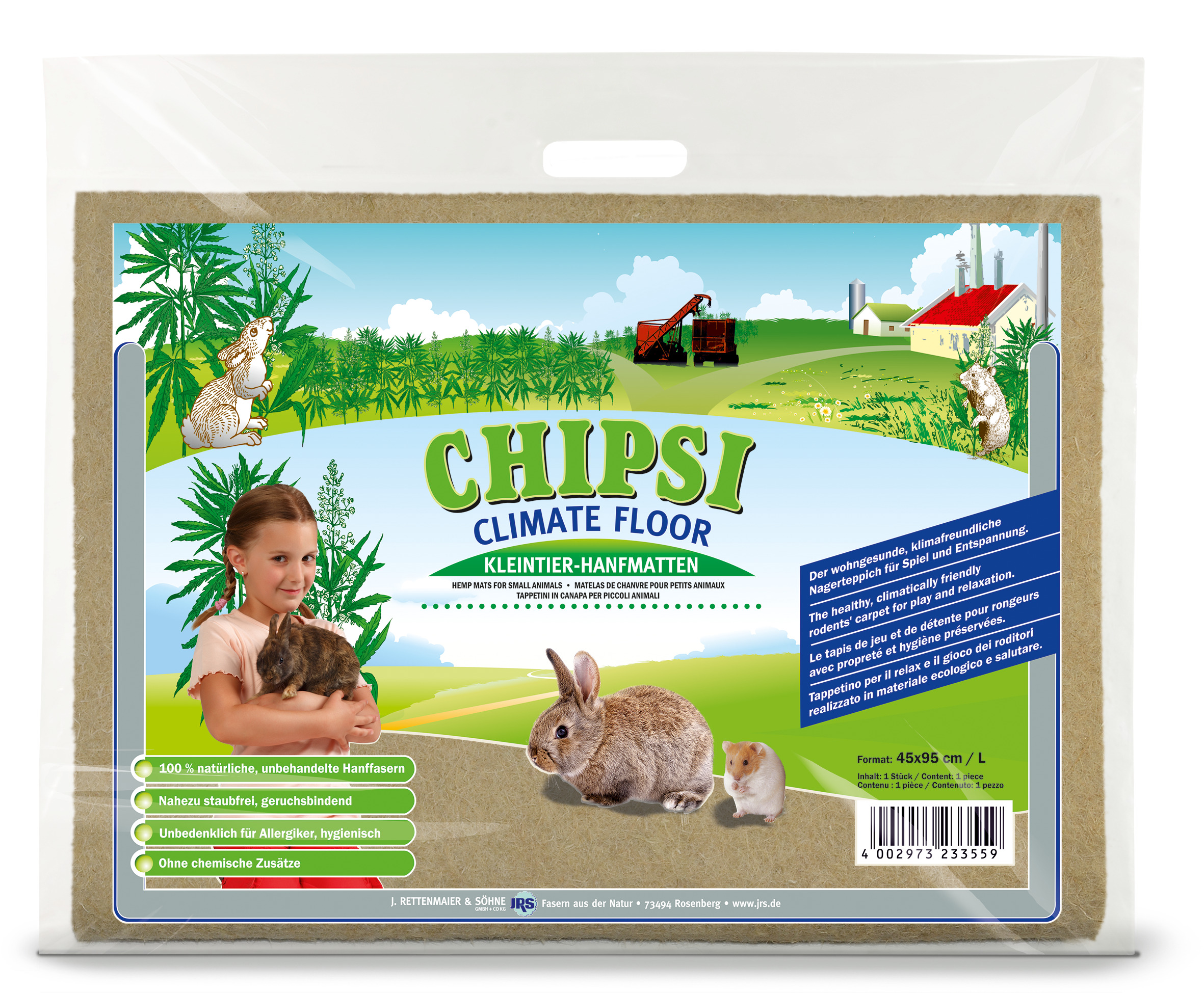 Chipsi Climate kanepikiust alusmatt L 1 Chipsi Climate kanepikiust alusmatt L