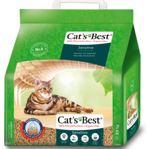 Cat's Best Sensitive paakuv kassiliiv 8L