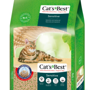 Cat's Best Sensitive paakuv kassiliiv 20L