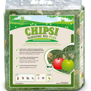 Chipsi Sunshine Bio Nature + Apple hein 0,6kg