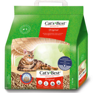 Cat's Best Original paakuv kassiliiv 5L
