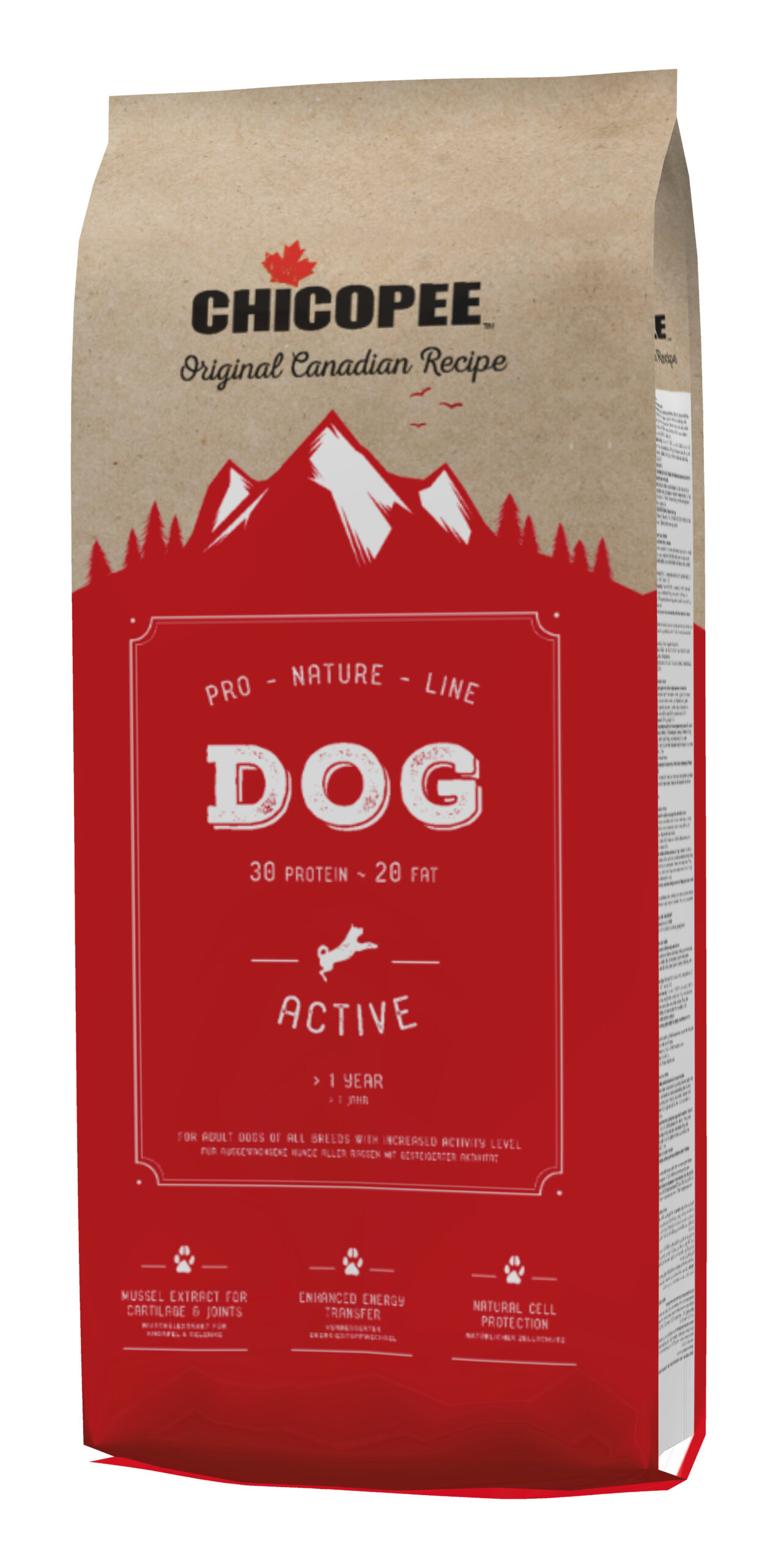Chicopee PNL Active koeratoit 20kg 1 Chicopee PNL Active koeratoit 20kg