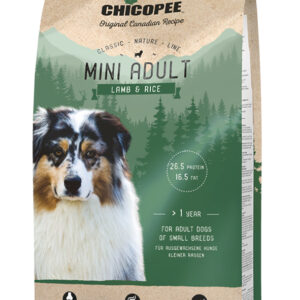 Chicopee CNL Mini Adult Lamb & Rice koeratoit 2kg