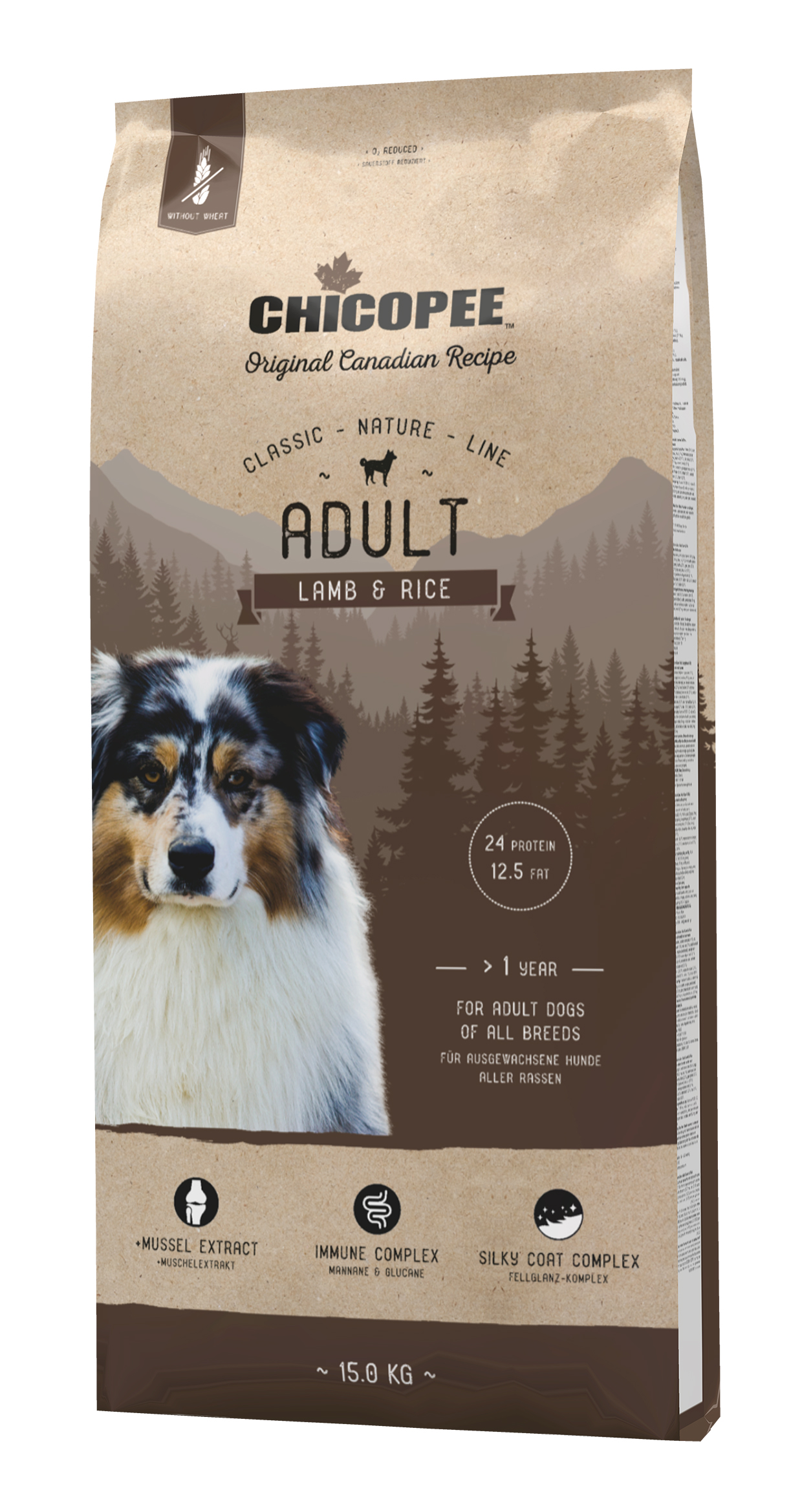 Chicopee CNL Adult Lamb & Rice koeratoit 15kg 1 Chicopee CNL Adult Lamb & Rice koeratoit 15kg