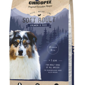 Chicopee CNL Soft Adult Salmon & Rice koeratoit 2kg