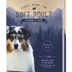 Chicopee CNL Soft Adult Salmon & Rice koeratoit 15kg