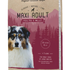 Chicopee CNL Maxi Adult Poultry & Millet koeratoit 15kg