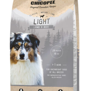 Chicopee CNL Light Lamb & Rice koeratoit 2kg