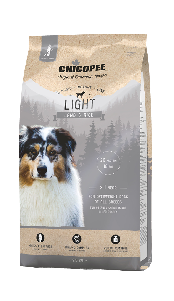 Chicopee CNL Light Lamb & Rice koeratoit 2kg 1 Chicopee CNL Light Lamb & Rice koeratoit 2kg