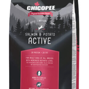 Chicopee HNL Active Salmon & Potato koeratoit 2kg