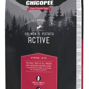 Chicopee HNL Active Salmon & Potato koeratoit 12kg