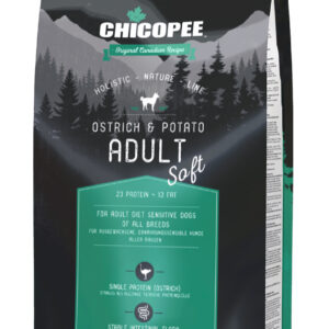 Chicopee HNL Soft Adult Ostrich & Potato koeratoit 2kg