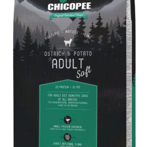 Chicopee HNL Soft Adult Ostrich & Potato koeratoit 12kg