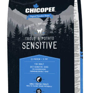 Chicopee HNL Sensitive Trout & Potato koeratoit 2kg