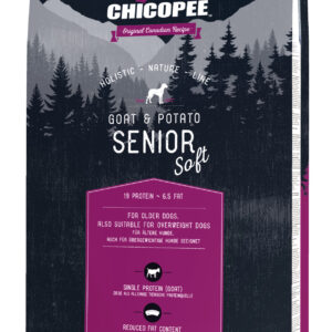 Chicopee HNL Soft Senior Goat & Potato koeratoit 12kg