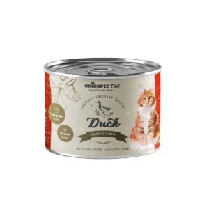 Chicopee Gourmet Special Duck & Chicken konserv kassidele 195g