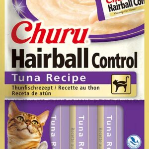 Churu Hairball tuunikalaga maius kassile 4x14g