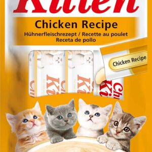 Churu Kitten kanaga maius kassipojale 4x14g