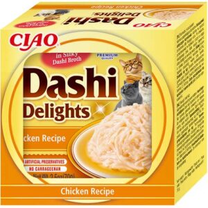 Inaba Dashi Delights Chicken konserv kassile 70g