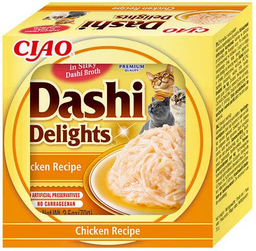 Inaba Dashi Delights Chicken konserv kassile 70g 1 Inaba Dashi Delights Chicken konserv kassile 70g
