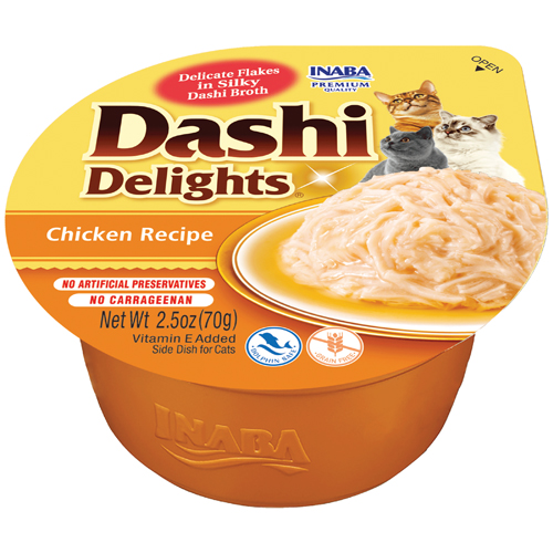 Inaba Dashi Delights Chicken konserv kassile 70g 2 Inaba Dashi Delights Chicken konserv kassile 70g - Pilt 2