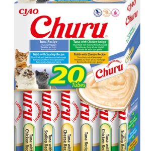 Churu Tuna Varieties multipakk kassimaius 20 x 14g