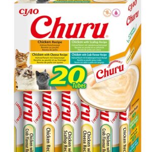 Churu Chicken Varieties multipakk kassimaius 20 x 14g