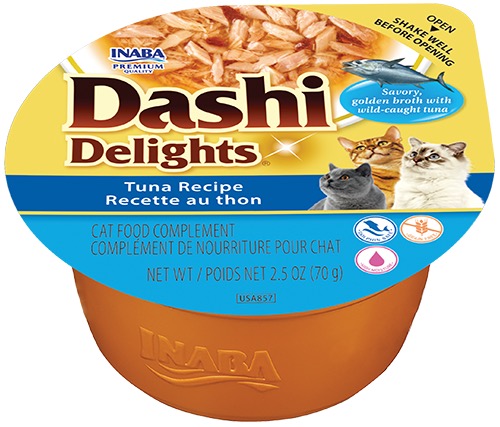 Inaba Dashi Delights Tuna konserv kassile 70g 1 Inaba Dashi Delights Tuna konserv kassile 70g