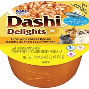 Inaba Dashi Delights Tuna with Cheese konserv kassile 70g