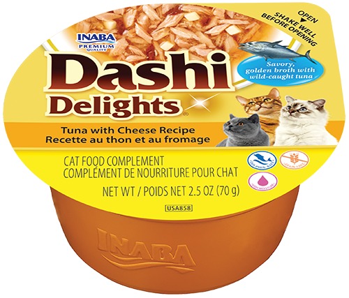 Inaba Dashi Delights Tuna with Cheese konserv kassile 70g 1 Inaba Dashi Delights Tuna with Cheese konserv kassile 70g