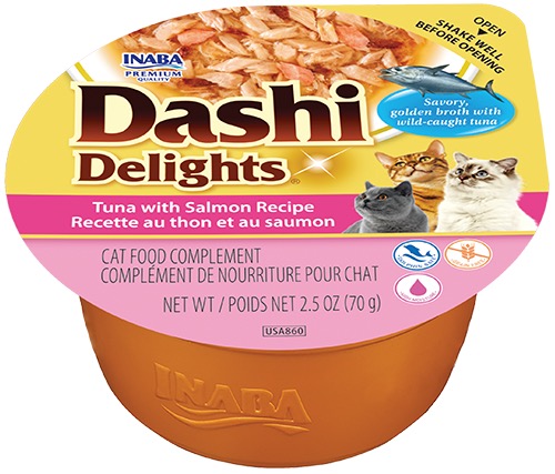 Inaba Dashi Delights Tuna with Salmon konserv kassile 70g 1 Inaba Dashi Delights Tuna with Salmon konserv kassile 70g