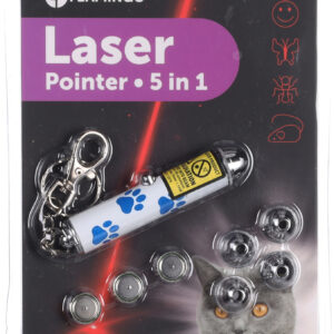 Flamingo laser mänguasi kassile