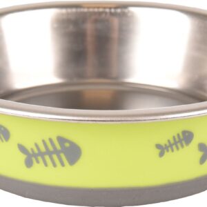 Flamingo sööginõu lemmikule laim XS 225ml ø 12,3cm