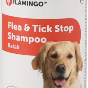 Flamingo kirbu ja puugi vastane šampoon koertele ja kassidele 200ml