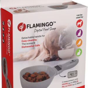 Flamingo digitaalne toidu kaalumise kulp 300ml