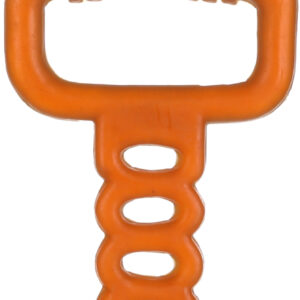 Flamingo naturaalsest kummist tirimismÀnguasi koertele 28,5x13,3cm