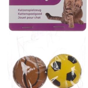 Flamingo vahtkummist spordipallid kassile 4tk