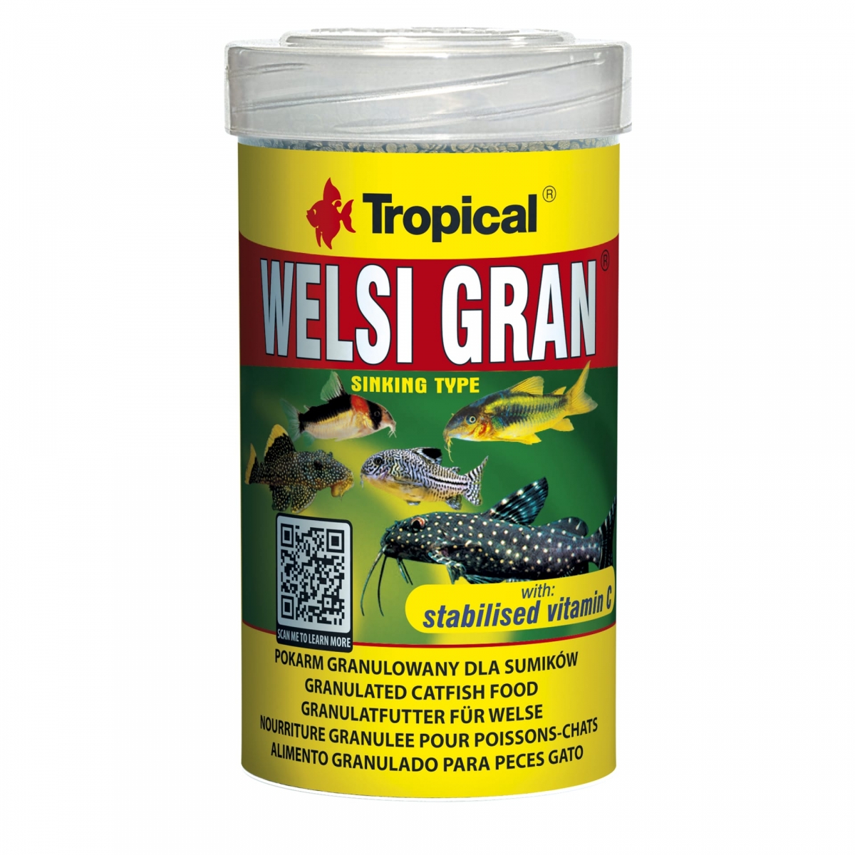 Tropical Welsi Gran kalatoit 65g / 100ml 1 Tropical Welsi Gran kalatoit 65g / 100ml