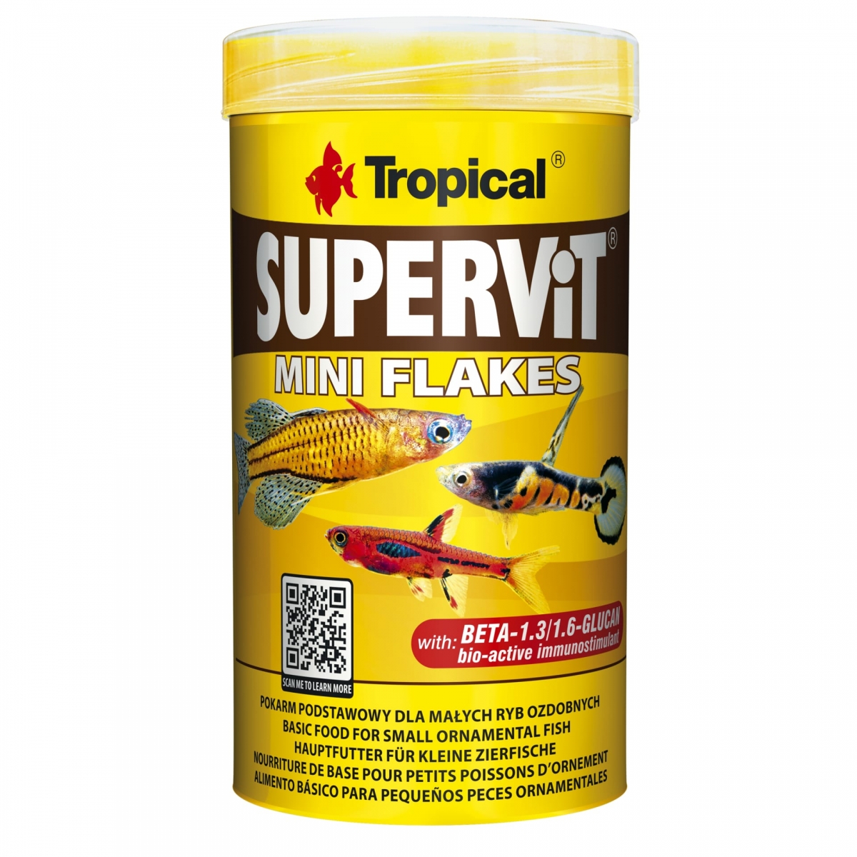 Tropical Supervit Mini Flakes kalatoit 44g / 100ml 1 Tropical Supervit Mini Flakes kalatoit 44g / 100ml