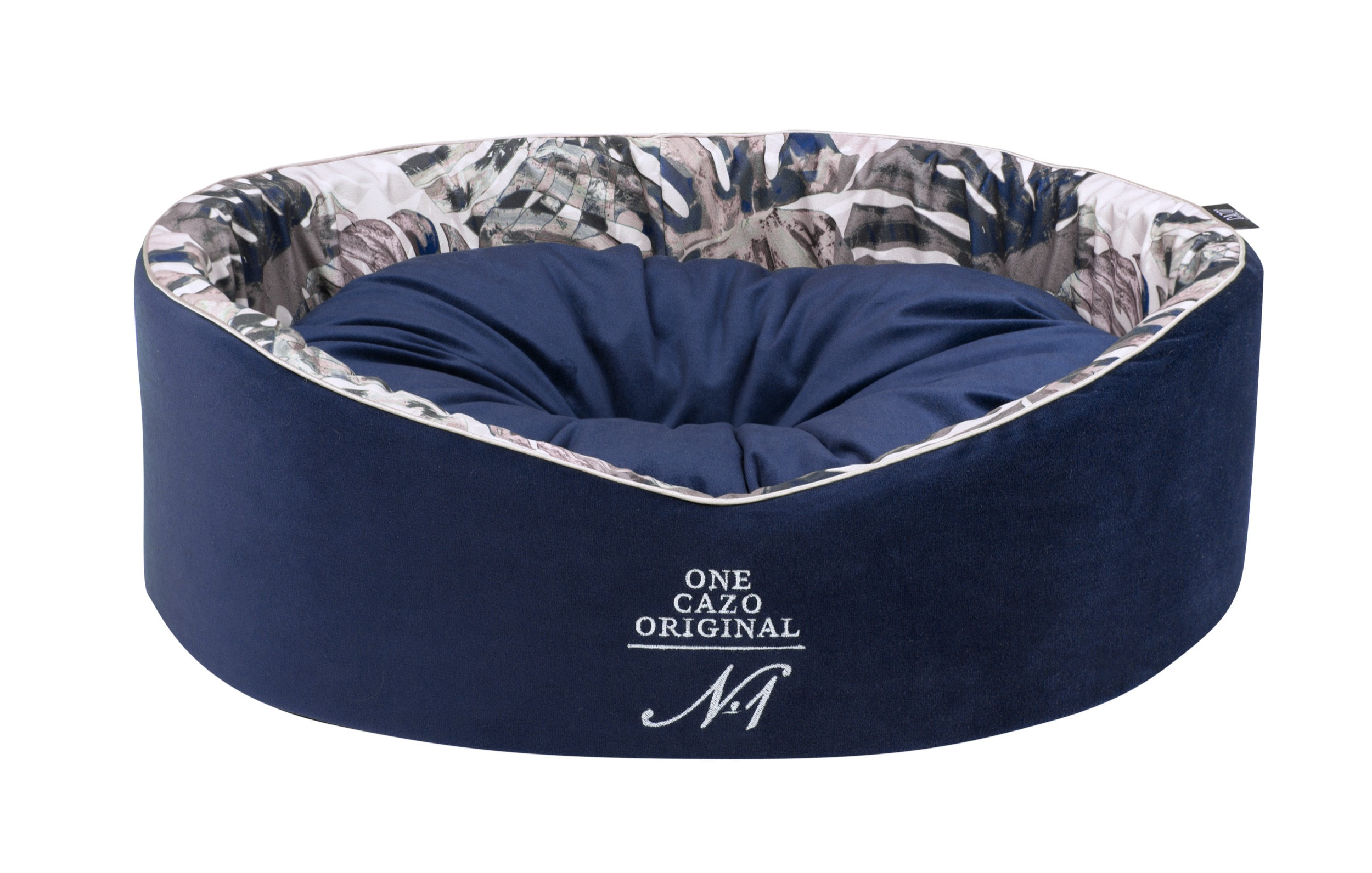 Cazo Foam Bed One Original Blue pesa koertele 44x38cm 1 Cazo Foam Bed One Original Blue pesa koertele 44x38cm