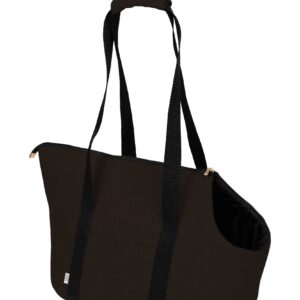 Cazo Pet Bag pruun kandekott koerale 30x40x24cm