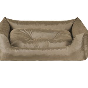Cazo Bed Taupe pesa koertele 95x75cm