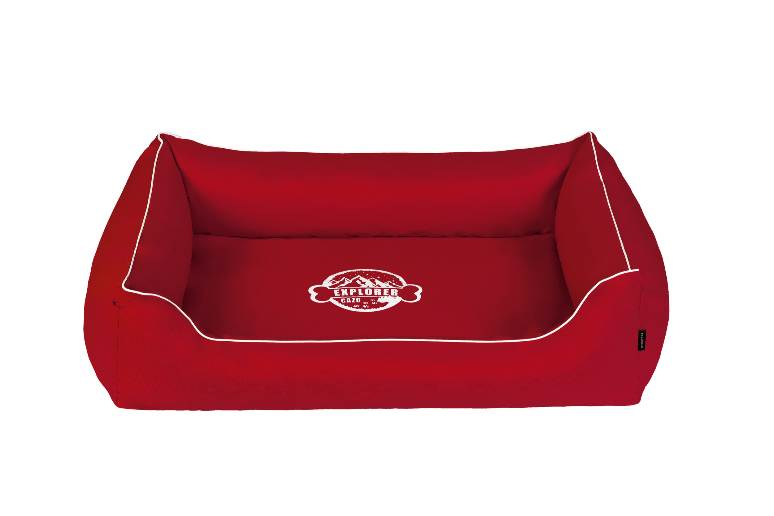 Cazo Outdoor Bed Maxy punane pesa koertele 80x65cm 1 Cazo Outdoor Bed Maxy punane pesa koertele 80x65cm