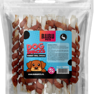 Bubu Pets koeramaius jÀneseliharullid 500g