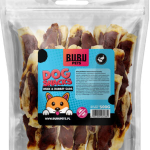 Bubu Pets koeramaius kĂŒĂŒlikukĂ”rvad pardiga 500g