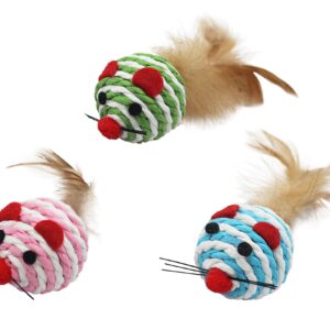 Bubu Pets nöörpall sulega 7cm 1tk (assortii)