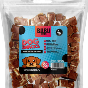Bubu Pets koeramaius kĂŒĂŒliku- ja tursakuubikud 500g