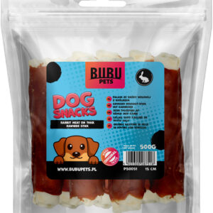 Bubu Pets koeramaius suured toornahapulgad kĂŒĂŒlikuga 15cm 500g