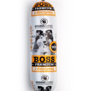 Boss Premium Venison vorst koertele 1kg