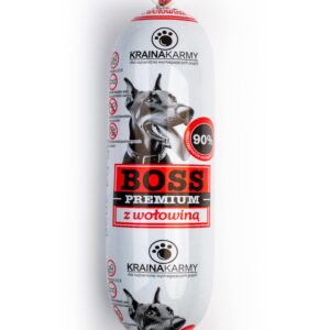 Boss Premium Beef vorst koertele 1kg